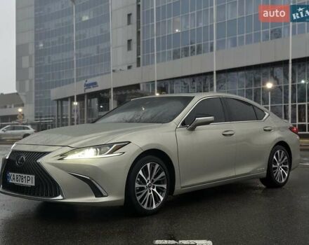 Серый Лексус ЕС, объемом двигателя 2.49 л и пробегом 51 тыс. км за 34900 $, фото 19 на Automoto.ua