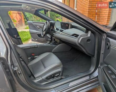 Серый Лексус ЕС, объемом двигателя 2.5 л и пробегом 38 тыс. км за 28777 $, фото 37 на Automoto.ua