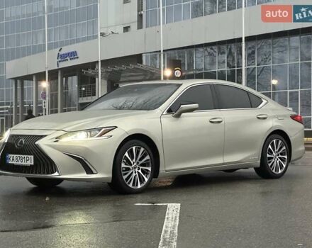 Серый Лексус ЕС, объемом двигателя 2.49 л и пробегом 51 тыс. км за 34900 $, фото 9 на Automoto.ua