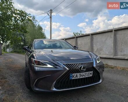 Серый Лексус ЕС, объемом двигателя 2.5 л и пробегом 38 тыс. км за 28777 $, фото 6 на Automoto.ua