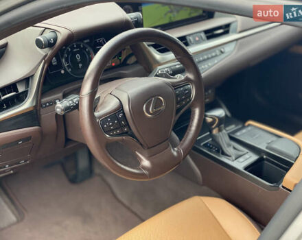 Серый Лексус ЕС, объемом двигателя 2.49 л и пробегом 185 тыс. км за 32800 $, фото 68 на Automoto.ua