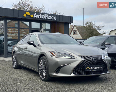Серый Лексус ЕС, объемом двигателя 2.49 л и пробегом 185 тыс. км за 32800 $, фото 2 на Automoto.ua