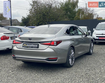 Серый Лексус ЕС, объемом двигателя 2.49 л и пробегом 185 тыс. км за 32800 $, фото 20 на Automoto.ua