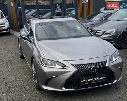 Серый Лексус ЕС, объемом двигателя 2.49 л и пробегом 185 тыс. км за 32800 $, фото 4 на Automoto.ua