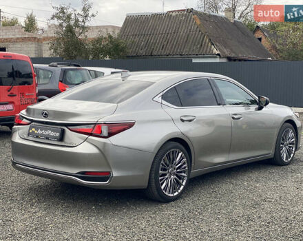 Серый Лексус ЕС, объемом двигателя 2.49 л и пробегом 185 тыс. км за 32800 $, фото 10 на Automoto.ua