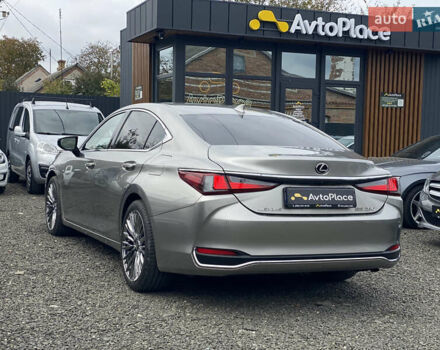 Серый Лексус ЕС, объемом двигателя 2.49 л и пробегом 185 тыс. км за 32800 $, фото 76 на Automoto.ua