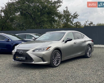 Серый Лексус ЕС, объемом двигателя 2.49 л и пробегом 185 тыс. км за 32800 $, фото 18 на Automoto.ua