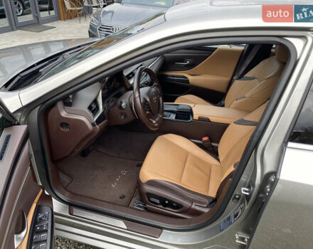 Серый Лексус ЕС, объемом двигателя 2.49 л и пробегом 185 тыс. км за 32800 $, фото 60 на Automoto.ua