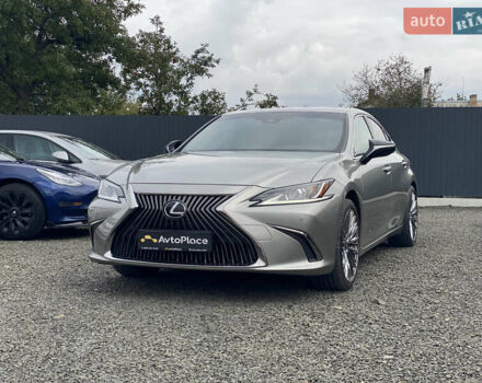 Серый Лексус ЕС, объемом двигателя 2.49 л и пробегом 185 тыс. км за 32800 $, фото 14 на Automoto.ua