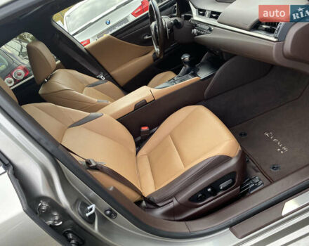 Серый Лексус ЕС, объемом двигателя 2.49 л и пробегом 185 тыс. км за 32800 $, фото 41 на Automoto.ua