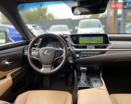 Серый Лексус ЕС, объемом двигателя 2.49 л и пробегом 185 тыс. км за 32800 $, фото 42 на Automoto.ua