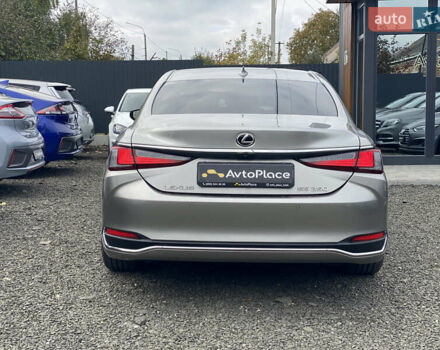 Серый Лексус ЕС, объемом двигателя 2.49 л и пробегом 185 тыс. км за 32800 $, фото 82 на Automoto.ua
