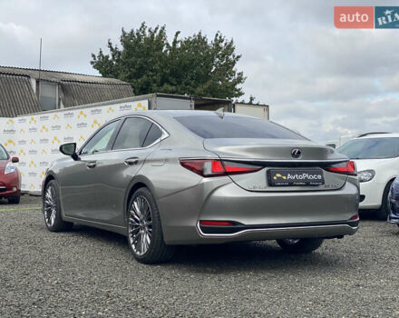 Серый Лексус ЕС, объемом двигателя 2.49 л и пробегом 185 тыс. км за 32800 $, фото 17 на Automoto.ua