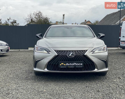Серый Лексус ЕС, объемом двигателя 2.49 л и пробегом 185 тыс. км за 32800 $, фото 15 на Automoto.ua