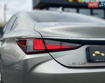 Серый Лексус ЕС, объемом двигателя 2.49 л и пробегом 185 тыс. км за 32800 $, фото 23 на Automoto.ua