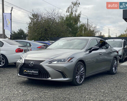 Серый Лексус ЕС, объемом двигателя 2.49 л и пробегом 185 тыс. км за 32800 $, фото 5 на Automoto.ua