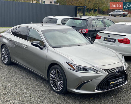 Серый Лексус ЕС, объемом двигателя 2.49 л и пробегом 185 тыс. км за 32800 $, фото 19 на Automoto.ua