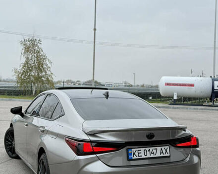 Сірий Лексус ЕС, об'ємом двигуна 2.5 л та пробігом 76 тис. км за 33999 $, фото 4 на Automoto.ua