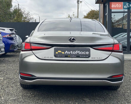 Серый Лексус ЕС, объемом двигателя 2.49 л и пробегом 185 тыс. км за 32800 $, фото 81 на Automoto.ua