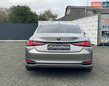 Серый Лексус ЕС, объемом двигателя 2.49 л и пробегом 185 тыс. км за 32800 $, фото 12 на Automoto.ua