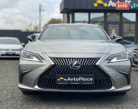 Серый Лексус ЕС, объемом двигателя 2.49 л и пробегом 185 тыс. км за 32800 $, фото 3 на Automoto.ua