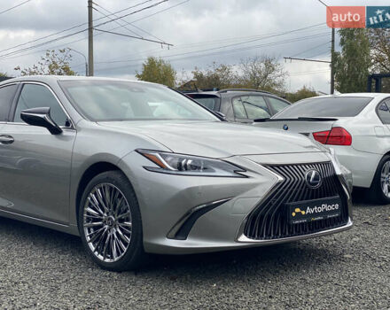 Серый Лексус ЕС, объемом двигателя 2.49 л и пробегом 185 тыс. км за 32800 $, фото 70 на Automoto.ua