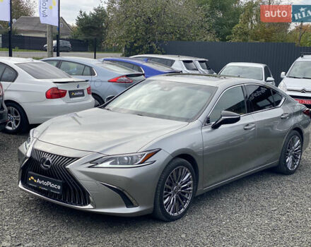 Серый Лексус ЕС, объемом двигателя 2.49 л и пробегом 185 тыс. км за 32800 $, фото 9 на Automoto.ua