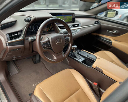 Серый Лексус ЕС, объемом двигателя 2.49 л и пробегом 185 тыс. км за 32800 $, фото 61 на Automoto.ua