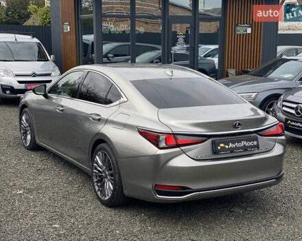 Серый Лексус ЕС, объемом двигателя 2.49 л и пробегом 185 тыс. км за 32800 $, фото 74 на Automoto.ua