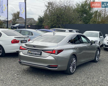 Серый Лексус ЕС, объемом двигателя 2.49 л и пробегом 185 тыс. км за 32800 $, фото 22 на Automoto.ua