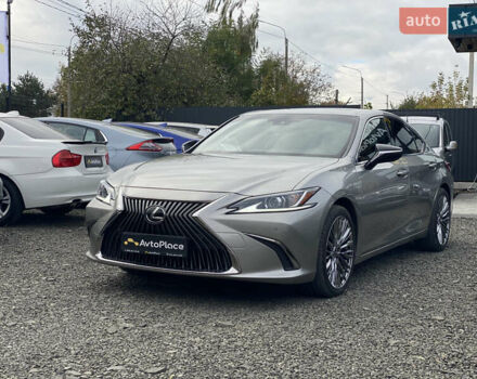 Серый Лексус ЕС, объемом двигателя 2.49 л и пробегом 185 тыс. км за 32800 $, фото 8 на Automoto.ua