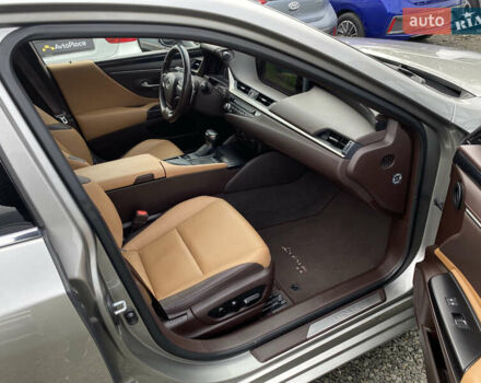 Серый Лексус ЕС, объемом двигателя 2.49 л и пробегом 185 тыс. км за 32800 $, фото 37 на Automoto.ua