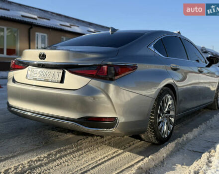 Серый Лексус ЕС, объемом двигателя 2.49 л и пробегом 67 тыс. км за 39999 $, фото 17 на Automoto.ua