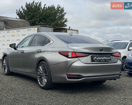 Серый Лексус ЕС, объемом двигателя 2.49 л и пробегом 185 тыс. км за 32800 $, фото 16 на Automoto.ua