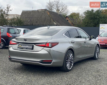 Серый Лексус ЕС, объемом двигателя 2.49 л и пробегом 185 тыс. км за 32800 $, фото 11 на Automoto.ua