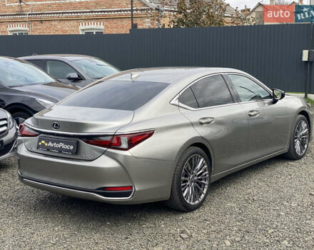 Серый Лексус ЕС, объемом двигателя 2.49 л и пробегом 185 тыс. км за 32800 $, фото 6 на Automoto.ua