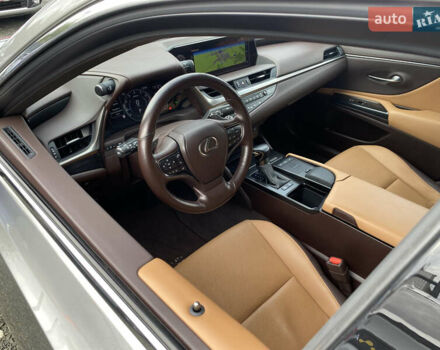 Серый Лексус ЕС, объемом двигателя 2.49 л и пробегом 185 тыс. км за 32800 $, фото 45 на Automoto.ua