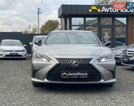 Серый Лексус ЕС, объемом двигателя 2.49 л и пробегом 185 тыс. км за 32800 $, фото 1 на Automoto.ua
