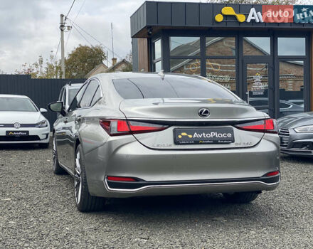 Серый Лексус ЕС, объемом двигателя 2.49 л и пробегом 185 тыс. км за 32800 $, фото 80 на Automoto.ua