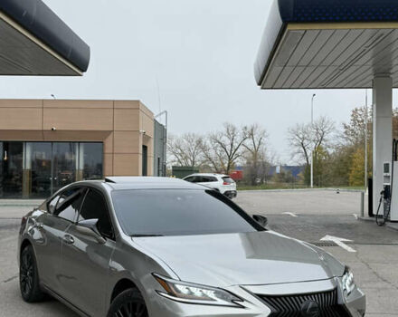 Сірий Лексус ЕС, об'ємом двигуна 2.5 л та пробігом 76 тис. км за 33999 $, фото 3 на Automoto.ua
