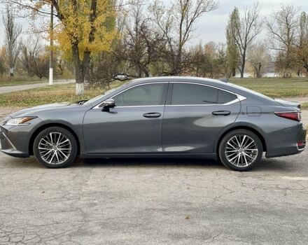 Серый Лексус ЕС, объемом двигателя 2.5 л и пробегом 70 тыс. км за 38700 $, фото 6 на Automoto.ua