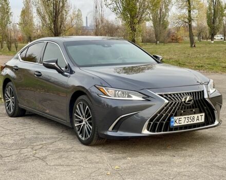 Серый Лексус ЕС, объемом двигателя 2.5 л и пробегом 70 тыс. км за 38700 $, фото 4 на Automoto.ua