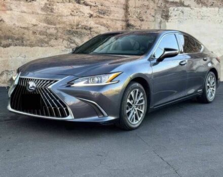 Серый Лексус ЕС, объемом двигателя 2.5 л и пробегом 54 тыс. км за 16500 $, фото 3 на Automoto.ua