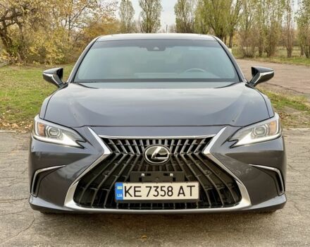 Серый Лексус ЕС, объемом двигателя 2.5 л и пробегом 70 тыс. км за 38700 $, фото 2 на Automoto.ua