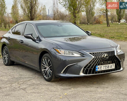 Серый Лексус ЕС, объемом двигателя 2.49 л и пробегом 70 тыс. км за 38700 $, фото 3 на Automoto.ua