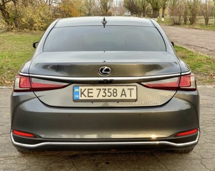 Серый Лексус ЕС, объемом двигателя 2.5 л и пробегом 70 тыс. км за 38700 $, фото 7 на Automoto.ua