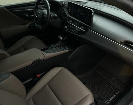 Серый Лексус ЕС, объемом двигателя 2.5 л и пробегом 70 тыс. км за 38700 $, фото 11 на Automoto.ua