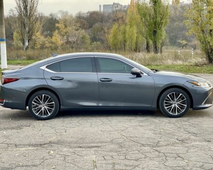 Серый Лексус ЕС, объемом двигателя 2.5 л и пробегом 70 тыс. км за 38700 $, фото 5 на Automoto.ua