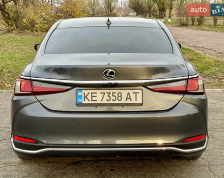 Серый Лексус ЕС, объемом двигателя 2.49 л и пробегом 70 тыс. км за 38700 $, фото 9 на Automoto.ua