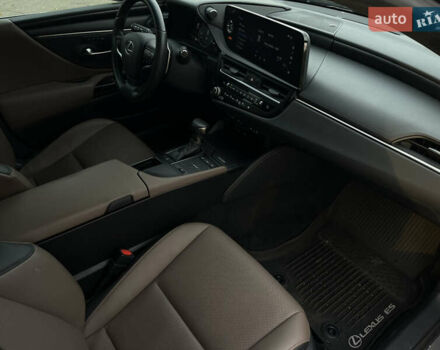 Серый Лексус ЕС, объемом двигателя 2.49 л и пробегом 70 тыс. км за 36999 $, фото 11 на Automoto.ua